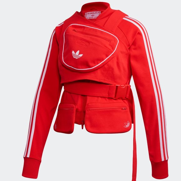 adidas Jackets & Blazers - Adidas Ji Won Choi Olivia Oblanc SST TRACK JACKET